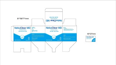 Nebuclear Md 100 Vials (Packaging Nebuclear Md Saline 100 Vial V1 6.30.26)